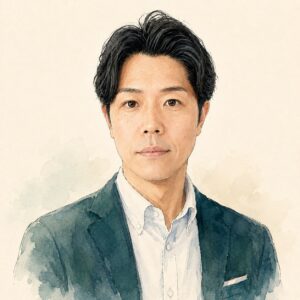 運営者の肖像イラスト